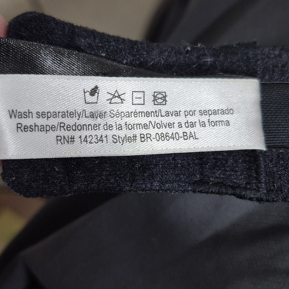 34DDD‎ Adore Me Strappy Lace COVERED T-shirt Underwire Bra Black - Picture 6 of 7